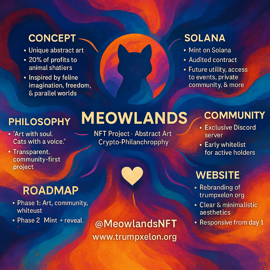 Meowlands Mindmap